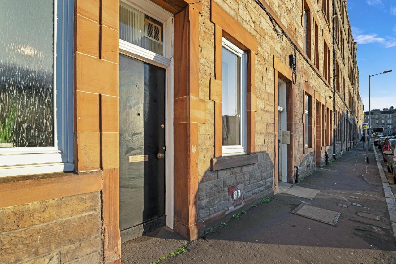 Cozy With Character Logie Green Central Main Door Flat Edinburgh Exterior photo