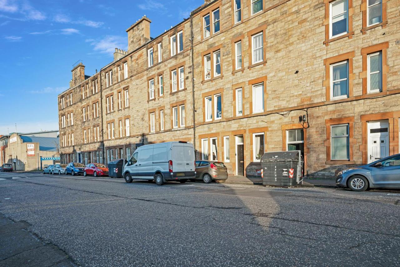 Cozy With Character Logie Green Central Main Door Flat Edinburgh Exterior photo